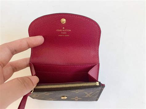 louis vuitton rosalie wallet price|Rosalie Coin Purse Monogram .